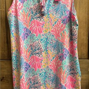 NWT Lilly Pulitzer Johana Dress/Coverup